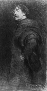 John White Alexander : James McNeill Whistler